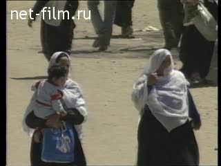 News Refugee camp in the Gaza Strip.(Foreign news footages №20, 1989)