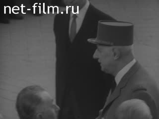 Новости Зарубежные киносюжеты №1190 (1965)