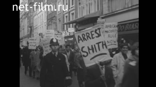 Новости Зарубежные киносюжеты №1191 (1965)