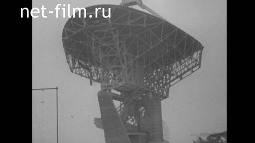 Новости Зарубежные киносюжеты №1268 (1966)