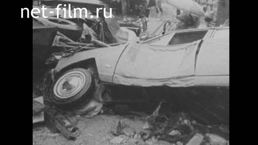 Новости Зарубежные киносюжеты №1368 (1966)